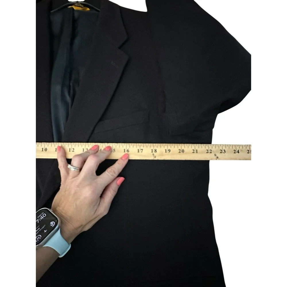 Grant Thomas Blazer Mens 42‎ 100% Cashmere Lord Taylor Jacket Sport Coat #HR-5